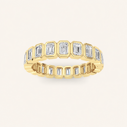 2.6CT Emerald Cut Diamond Ring