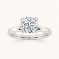 2.00 CT Round Cut Lab Grown Diamond Solitaire Ring