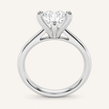 1.5CT Round Cut Lab Grown Diamond Classic Solitaire Engagement Ring