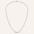 10.00CT Round Cut Lab Grown Diamond Tennis Necklace