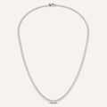 3.00CT Round Cut Lab Grown Diamond Tennis Necklace