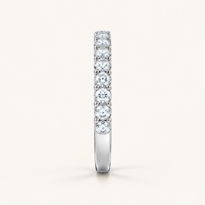 1.00CT Round Cut lab Grown Diamond Enhancer Ring