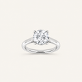 1.00CT Round Cut Lab Grown Diamond Solitaire Ring