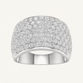 2.00CT Round Cut Lab Grown Diamond Enhancer Band