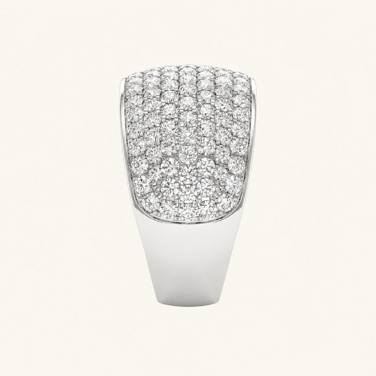2.00CT Round Cut Lab Grown Diamond Enhancer Band