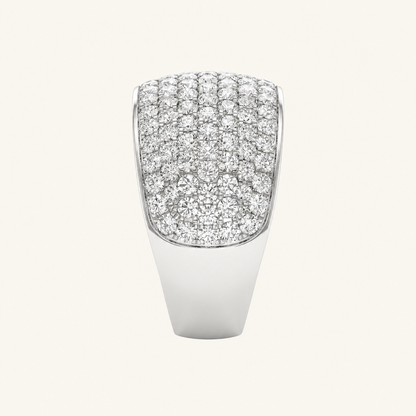2.00CT Round Cut Lab Grown Diamond Enhancer Band