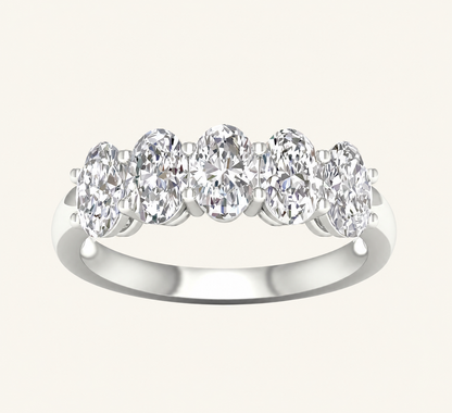 2.00CT Round Cut Lab Grown Diamond Enhancers Ring