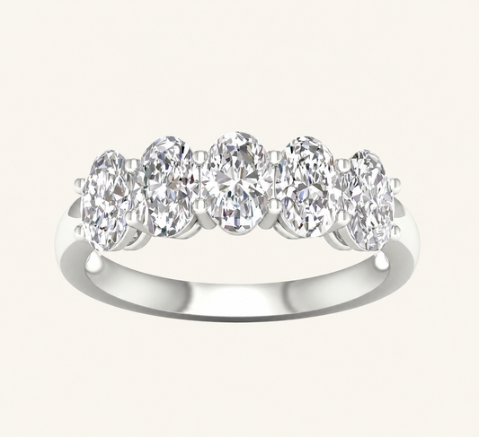 2.00CT Round Cut Lab Grown Diamond Enhancers Ring