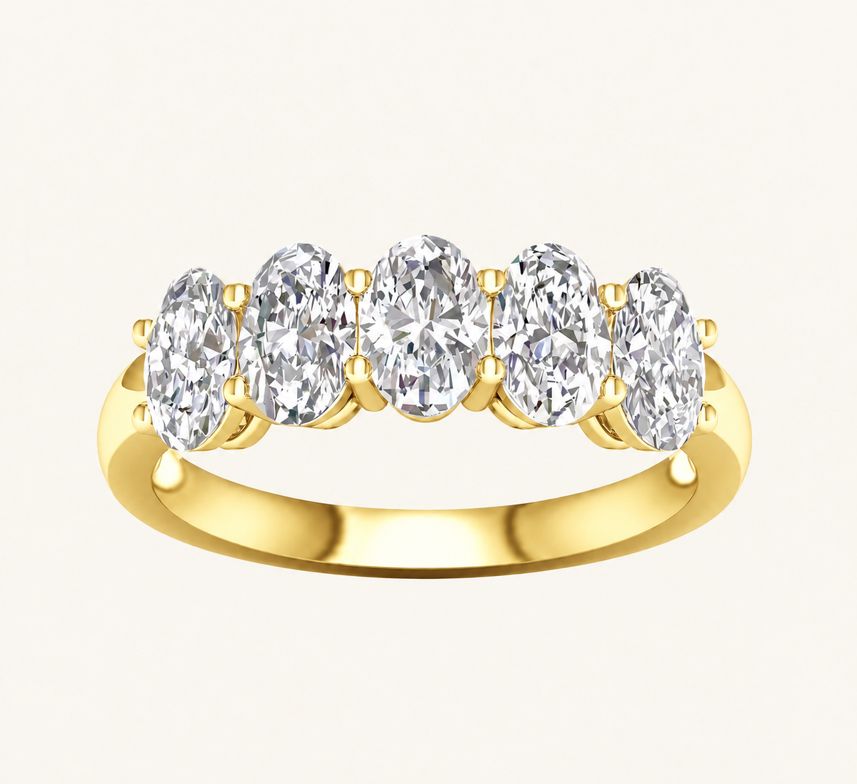 2.00CT Round Cut Lab Grown Diamond Enhancers Ring