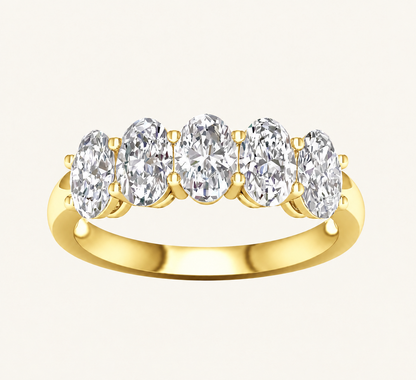 2.00CT Round Cut Lab Grown Diamond Enhancers Ring