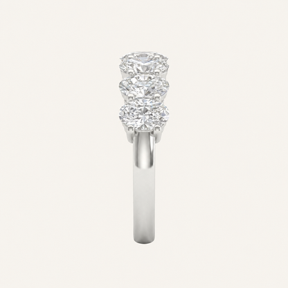 2.00CT Round Cut Lab Grown Diamond Enhancers Ring
