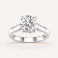 5.00CT Round Cut Lab Grown Diamond Solitaire Ring