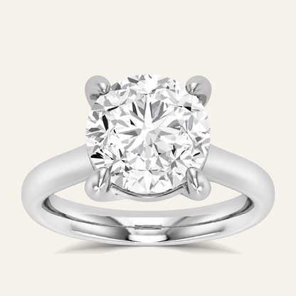 5.00CT Round Cut Lab Grown Diamond Solitaire Ring