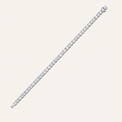 15CT Round Cut Lab Grown Diamond Tennis Bracelet