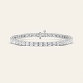 9CT Round Cut Lab Grown Diamond Tennis Bracelet