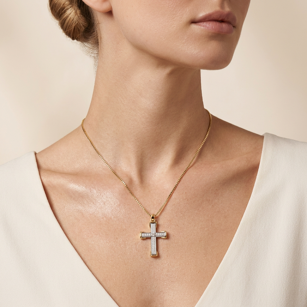 3CT PearCut Lab Grown Diamond Pendant Necklace