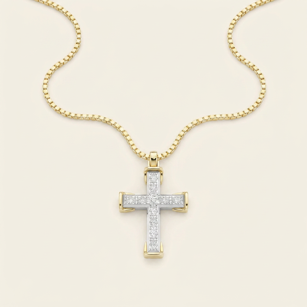3CT PearCut Lab Grown Diamond Pendant Necklace
