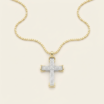 3CT PearCut Lab Grown Diamond Pendant Necklace