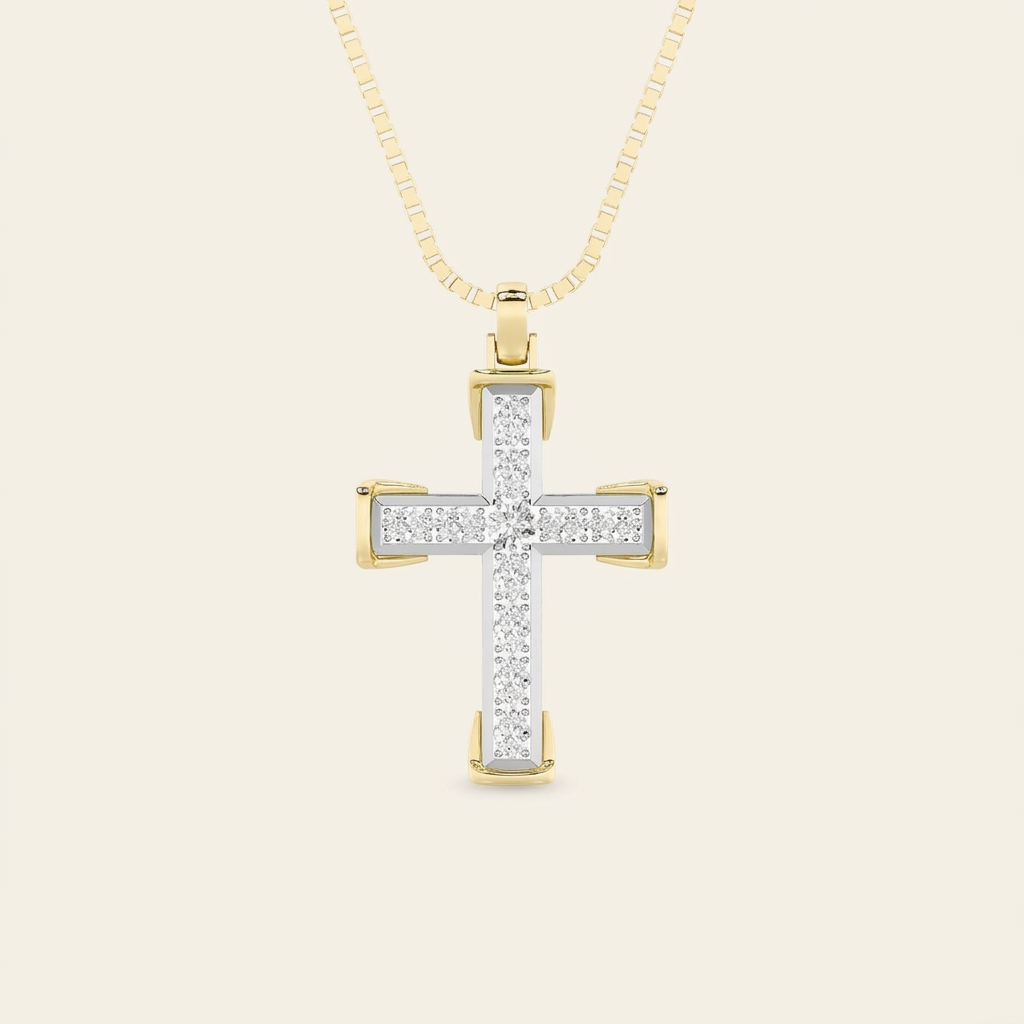 3CT PearCut Lab Grown Diamond Pendant Necklace
