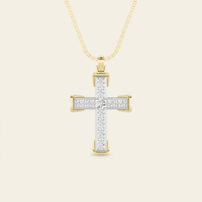 3CT PearCut Lab Grown Diamond Pendant Necklace