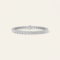 7CT Round Cut Lab Grown Diamond Tennis Bracelet