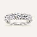 2CT Round Cut Lab Grown Diamond Enhancers Ring