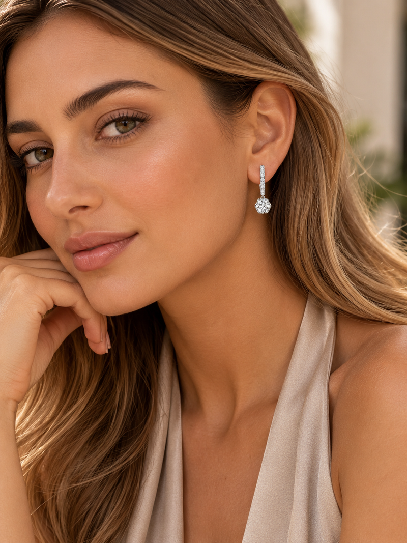 Elegant Teardrop Collection