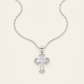 6CT Asscher Cut Lab Grown Diamond Pendant Necklace