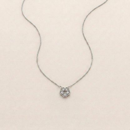 1 Ct Round Lab Grown Diamond Heart Pendant Necklace