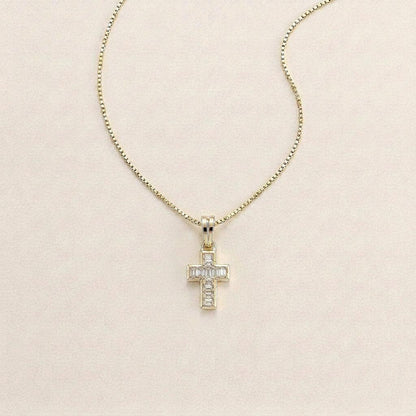 3CT Emerald Cut Lab Grown Diamond Pendant Necklace