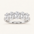2CT Oval Cut Lab Grown Diamond Enhancers Ring