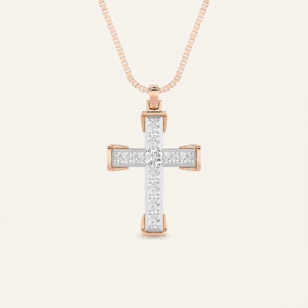 3CT PearCut Lab Grown Diamond Pendant Necklace
