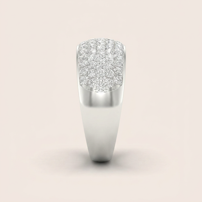 1.00CT Round Cut Lab Grown Diamond Enhancers Band