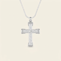 3CT PearCut Lab Grown Diamond Pendant Necklace