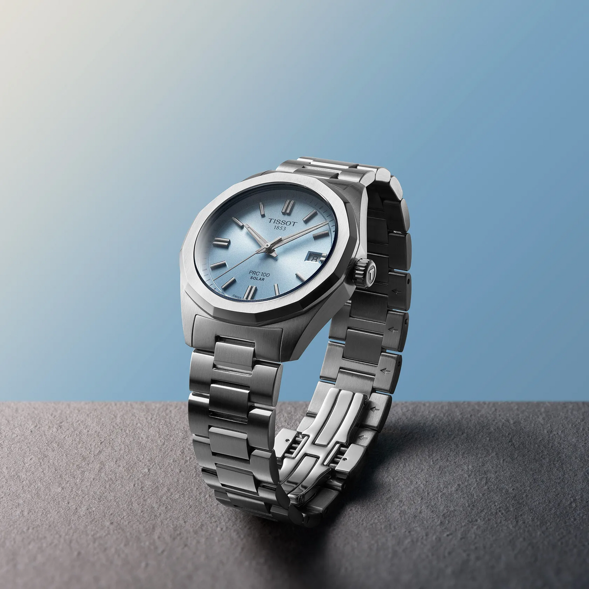 Tissot PRC 100 Solar 34mm 8