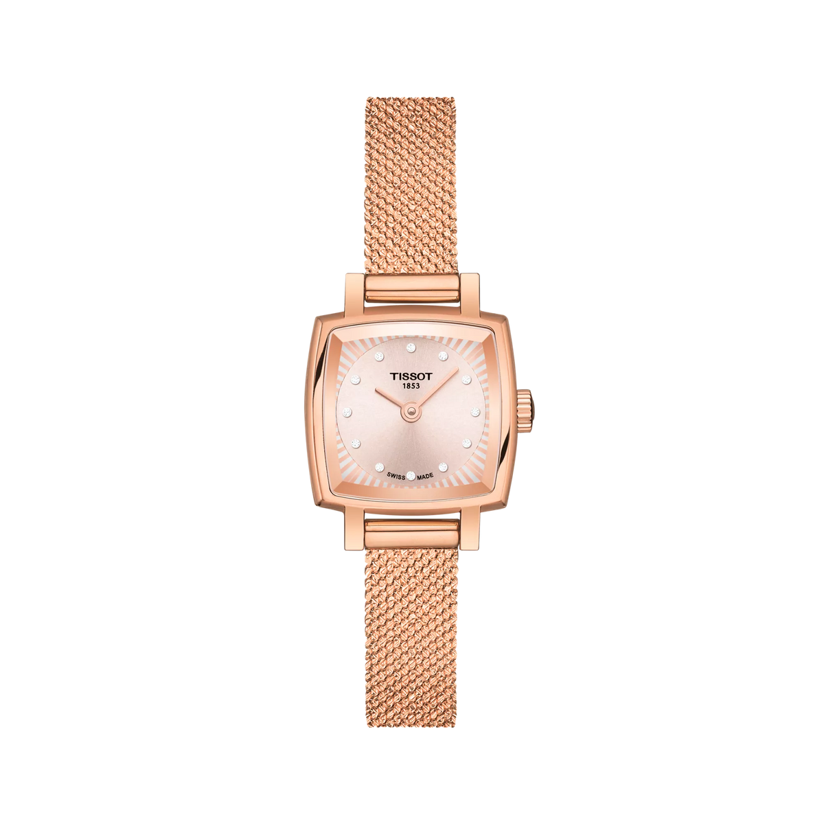Tissot Lovely Square 20x20mm 2