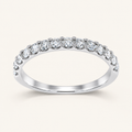 1.00CT Round Cut lab Grown Diamond Enhancer Ring