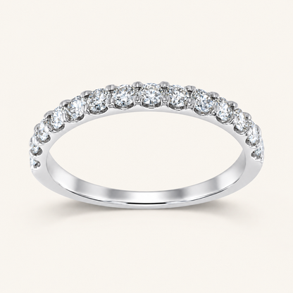 1.00CT Round Cut lab Grown Diamond Enhancer Ring