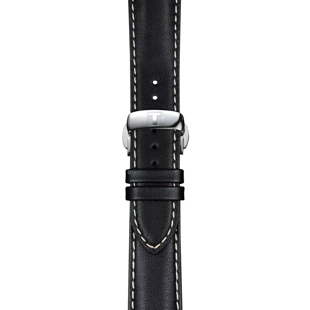 Tissot Gentleman Gold Bezel 40mm 5