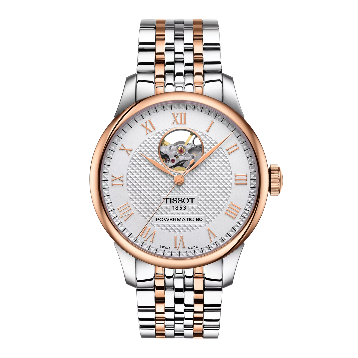 Tissot Le Locle Open Heart 39.3mm 2