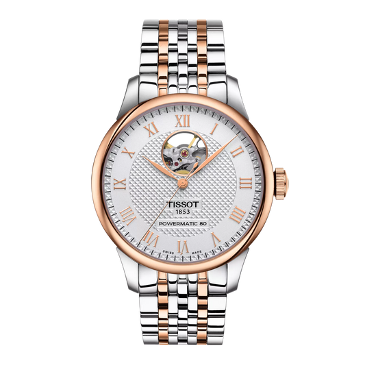 Tissot Le Locle Open Heart 39.3mm 2