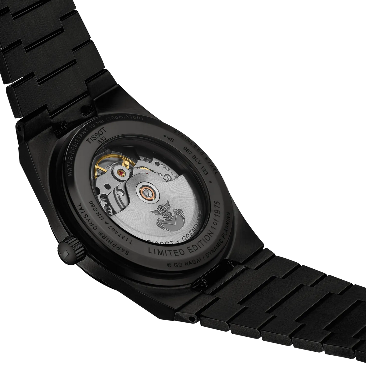 Tissot PRX UFO Robot Grendizer 50th Anniversary 40mm 8