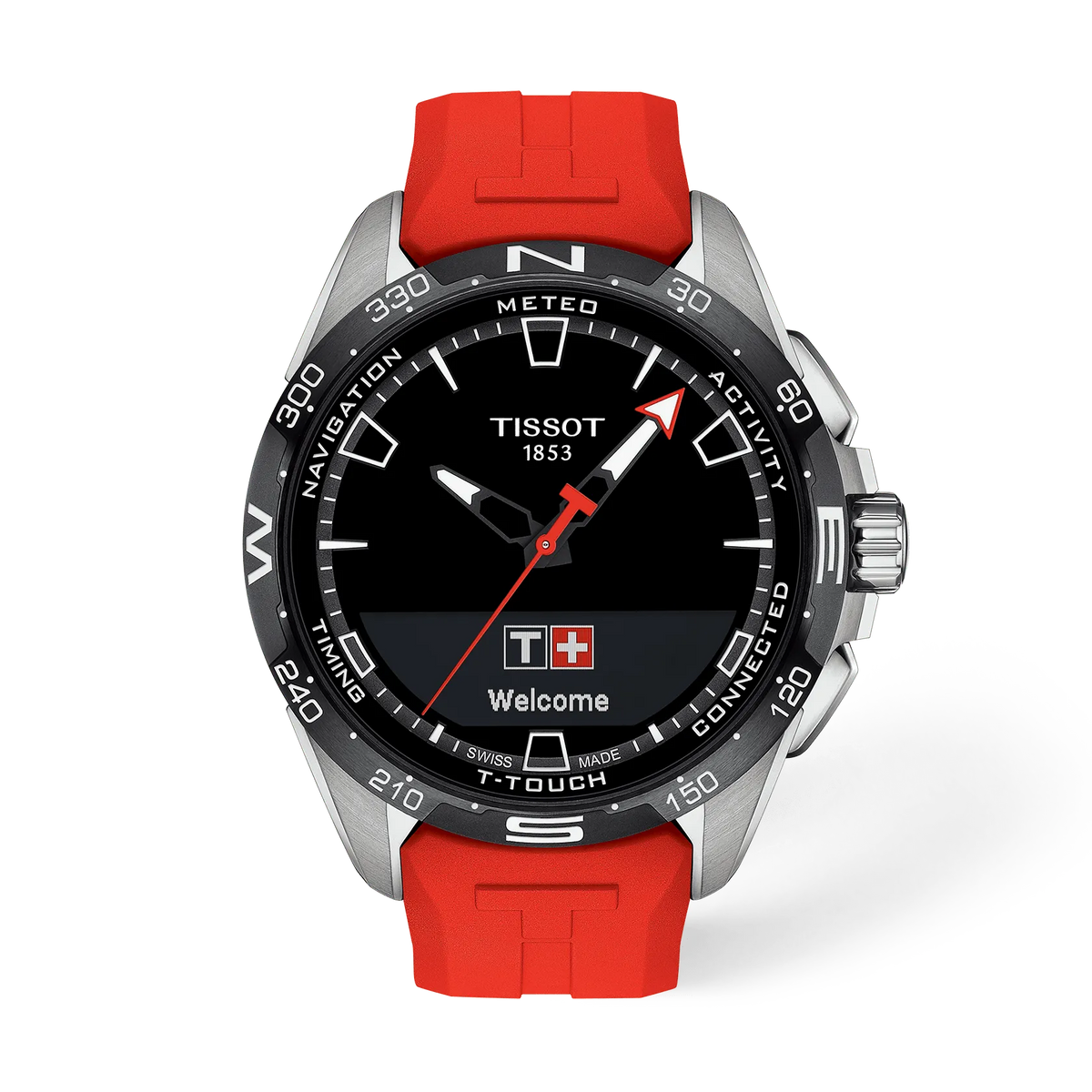 Tissot T-Touch Connect Solar 47.5mm 1