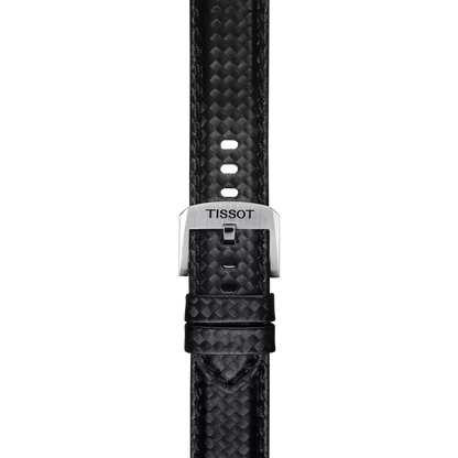 Tissot Official Black Fabric Strap Lugs 20 mm 2