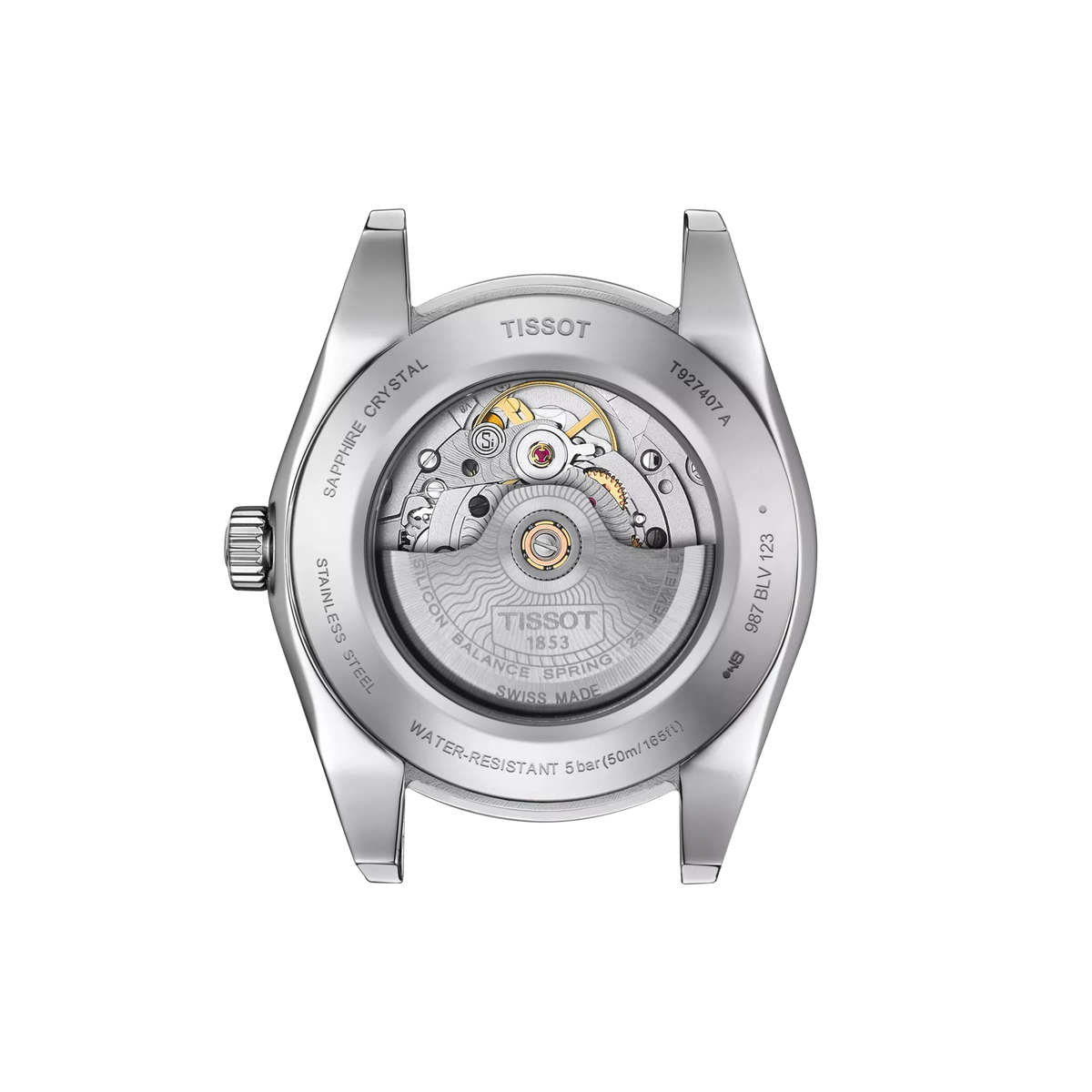 Tissot Gentleman Gold Bezel 40mm 4