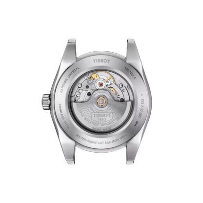 Tissot Gentleman Gold Bezel 40mm 4