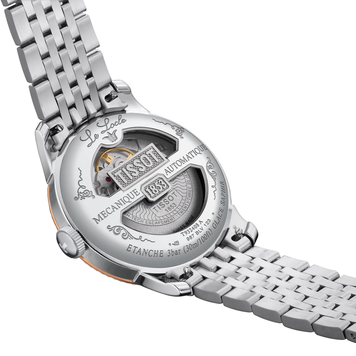 Tissot Le Locle Gold 39.3mm 8