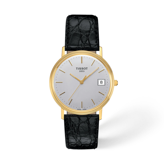Tissot Goldrun Hesalite Gold 33.7mm 1