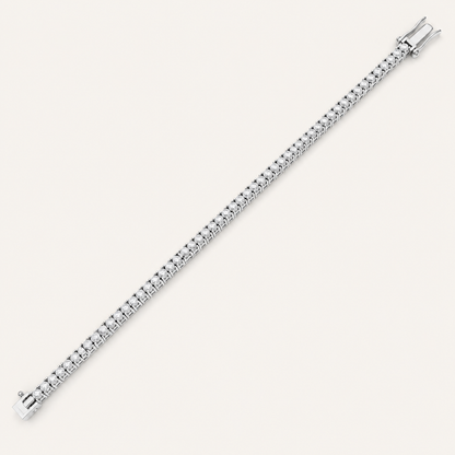 1.00CT Round Cut Lab Grown Diamond Tennis Bracelet