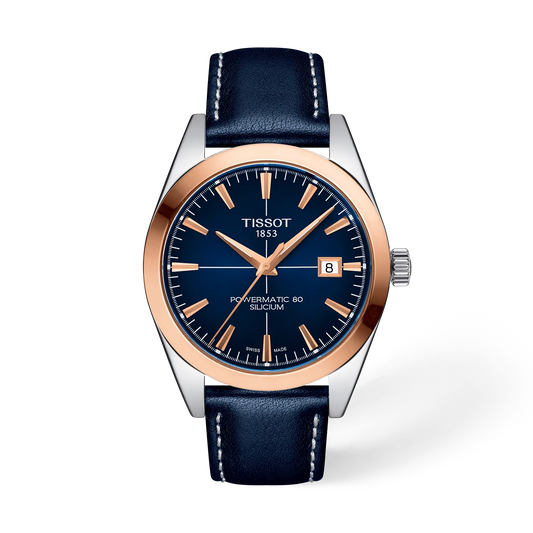 Tissot Gentleman Gold bezel 40mm 1